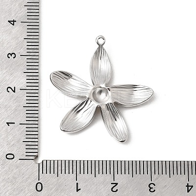 Two Tone 304 Stainless Steel Pendants STAS-B120-04GP-01-1