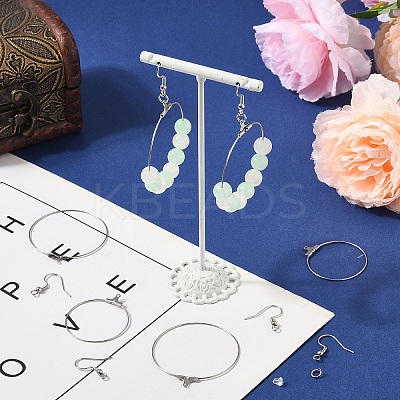 20Pcs 2 Styles 304 Stainless Steel Pendants STAS-YW0003-07-1