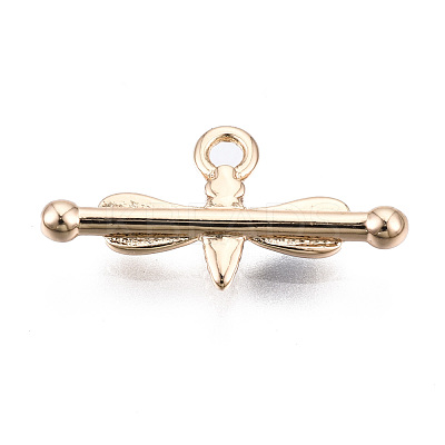 Brass Charms KK-S359-116-RS-1