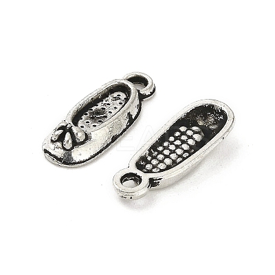 Tibetan Style Alloy Pendants FIND-M047-50AS-1