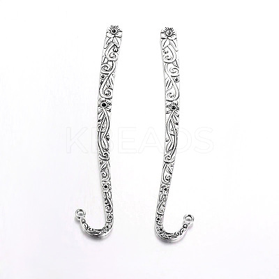 Tibetan Style Alloy Bookmarks LS-TIBEP-33-AS-LF-1