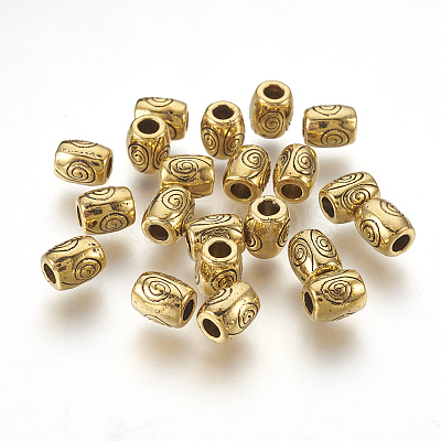 Tibetan Style Alloy Beads LS-X-GLF10719Y-NF-1