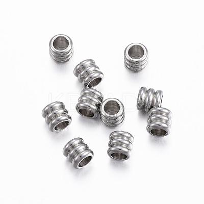 Tarnish Resistant 316 Stainless Steel Spacer Beads STAS-H376-58-1