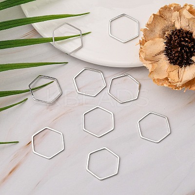 Brass Linking Rings KK-S327-03P-1