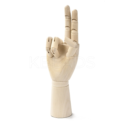 Wooden Artist Mannequin DIY-P024-C03-1