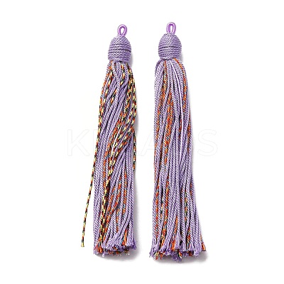 Cotton Tassel Pendants FIND-D302-03P-1