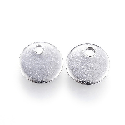 Tarnish Resistant 304 Stainless Steel Charms LS-STAS-G124-27P-4mm-1