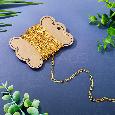 3M Brass Paperclip Chains CHC-TADJ0001-04G-1