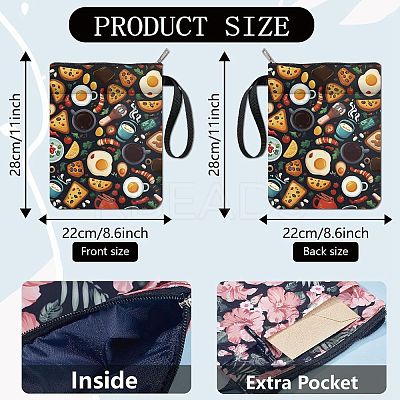 Cloth Book Cover OFST-WH0010-113-1