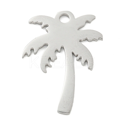 Non-Tarnish 304 Stainless Steel Pendants STAS-B056-17P-01-1