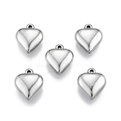 201 Stainless Steel Pendants STAS-N099-04-1