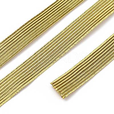 Glitter Flat Nylon Elastic Cord/Band EC-XCP0001-29B-1