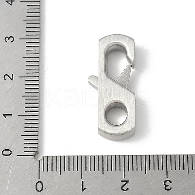 316 Surgical Stainless Steel Lobster Claw Clasps STAS-H234-05P-1
