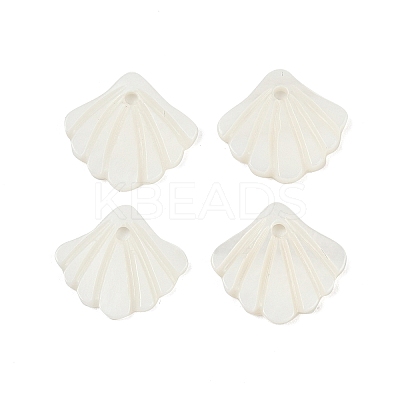 Natural Freshwater Shell Charms SHEL-K006-45A-1