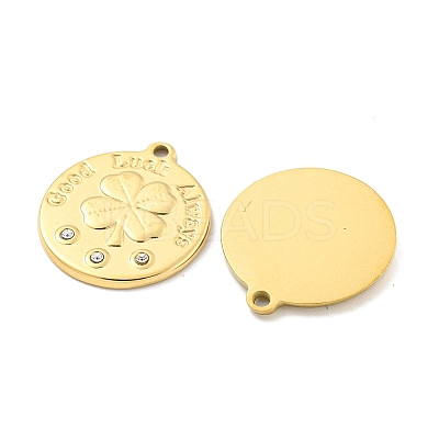 PVD Vacuum Plating 304 Stainless Steel Pendants STAS-L278-029G-1
