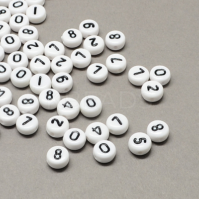 White and Black Acrylic  SACR-Q102-M-1