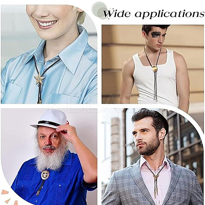 Bolo Tie Clasps Sets FIND-GF0007-27A-1