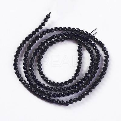 Glass Beads Strands X-EGLA-E057-02B-15-1