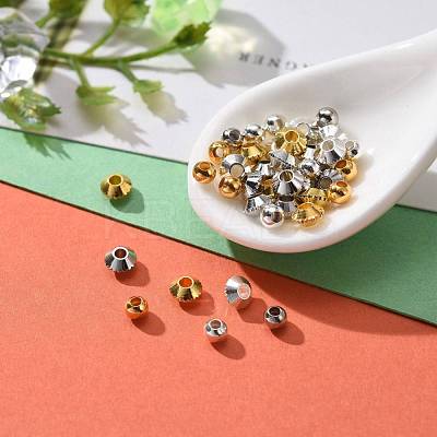 900Pcs 6 Style Brass Spacer Beads KK-ZZ0001-15-1