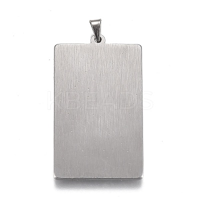 304 Stainless Steel Pendants STAS-H116-01P-1