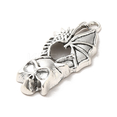 Tibetan Style Alloy Pendants PALLOY-M217-35AS-1