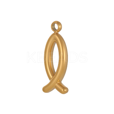 304 Stainless Steel Charms STAS-OY007-17G-1