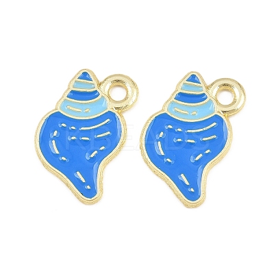 Ocean Alloy Enamel Pendants LS-FIND-E057-02C-1