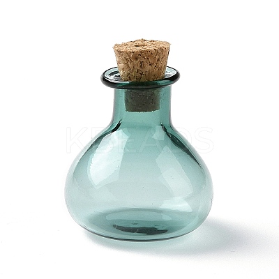 Miniature Glass Bottles GLAA-H019-03H-1