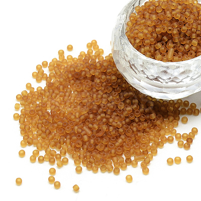 12/0 FGB Grade A Round Glass Seed Beads SEED-Q006-M01-1