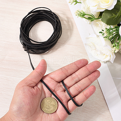 5M Cowhide Leather Cords for DIY Craft WL-GF0001-25A-01-1