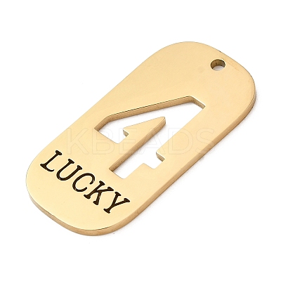 304 Stainless Steel Pendants STAS-D200-02E-G-1