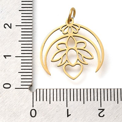 304 Stainless Steel Pendants STAS-Z119-12G-1