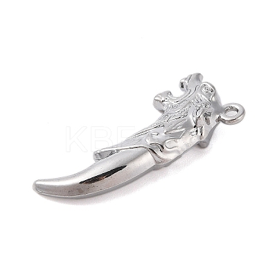 Tibetan Style Alloy Pendants FIND-Z053-03P-02-1