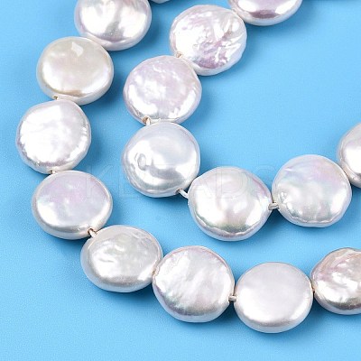 Natural Keshi Pearl Beads Strands PEAR-S018-02C-02-1