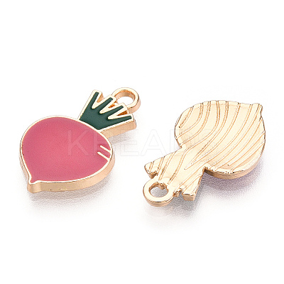 Eco-Friendly Zinc Alloy Pendants FIND-N048-49A-NR-1