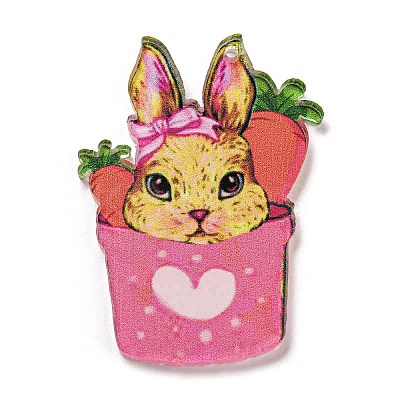Easter Acrylic Pendants OACR-A026-07A-1
