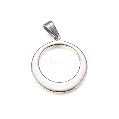 Tarnish Resistant 304 Stainless Steel Pendants STAS-I135-36P-1