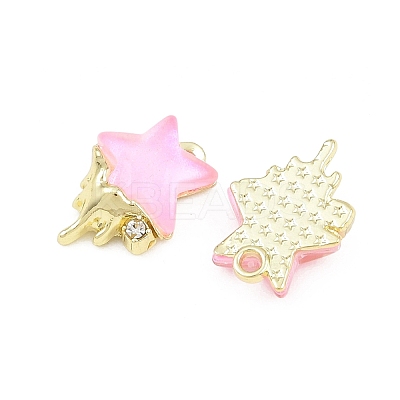 Y2K Style Alloy & Resin Pendants RE-CBA1FD3-10G-1