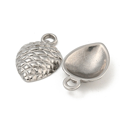 Non-Tarnish 304 Stainless Steel Pendants STAS-N103-106P-1