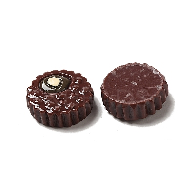 Opaque Resin Biscuit Decoden Cabochons RESI-A033-04A-1
