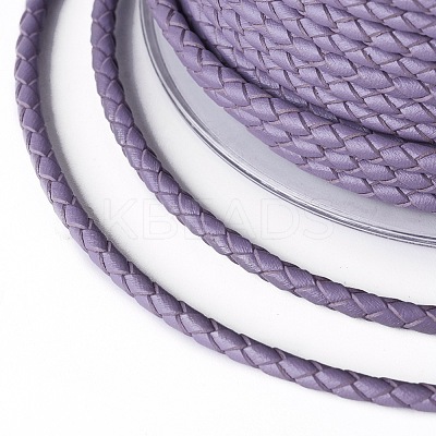 Braided Cowhide Cord WL-I003-3mm-D-03-1