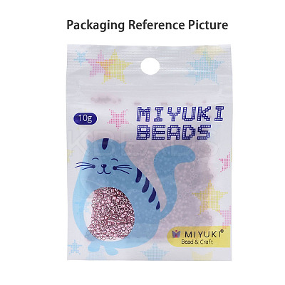 MIYUKI Delica Beads LS-X-SEED-J020-DB0038-1