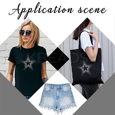 Hotfix Rhinestone DIY-WH0622-319-1