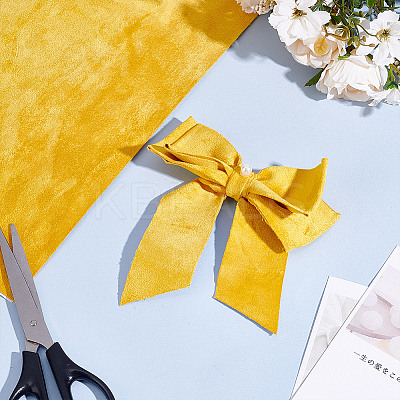 Self-adhesive Suede Fabric DIY-WH0899-52D-1