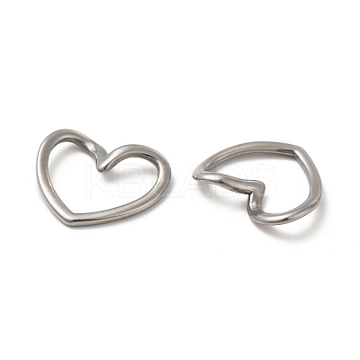 Non-Tarnish 304 Stainless Steel Linking Rings STAS-F283-07P-1
