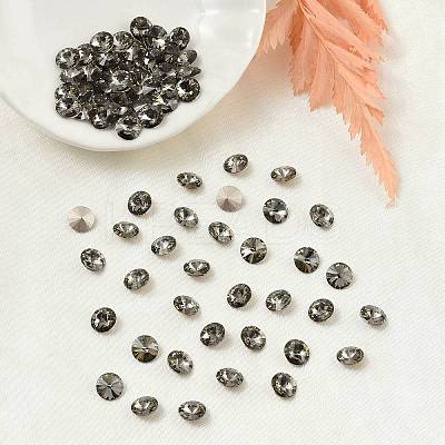 Preciosa® MAXIMA Crystal Round Stones Y-PRC-RASS29-40010-1