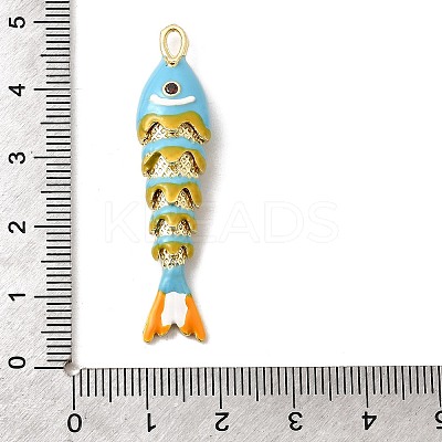 Rack Plating Brass Pendants X-KK-A268-05G-C05-1