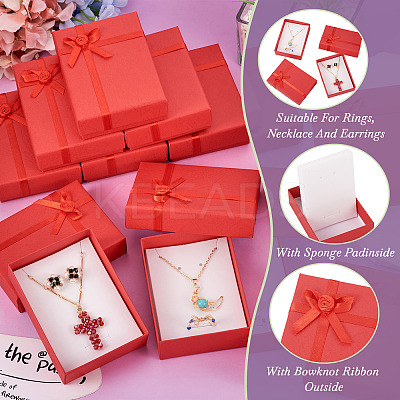 Cardboard Jewelry Set Packaging Boxes CON-TAC0008-05D-1