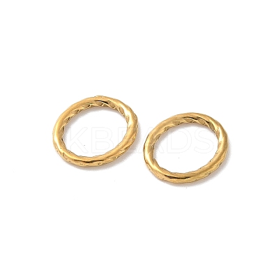 304 Stainless Steel Twisted Linking Rings STAS-L300-006C-G-1