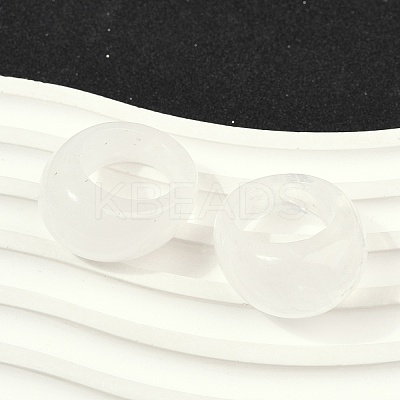 Natural Quartz Crystal Finger Rings for Unisex RJEW-C128-01D-1